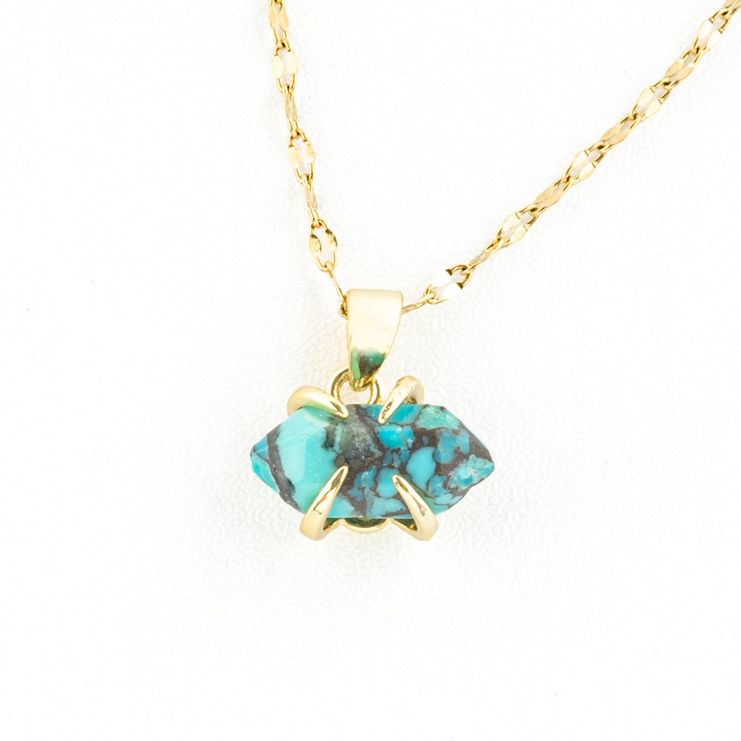 Elevated Turquoise Necklace