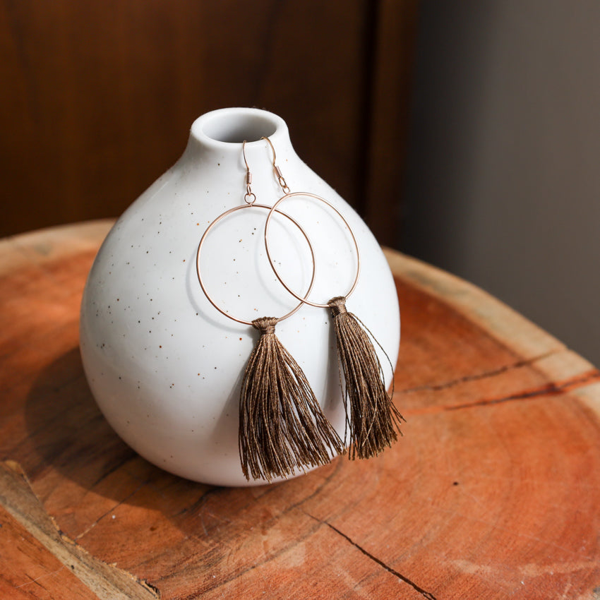 Juniper Earrings Green