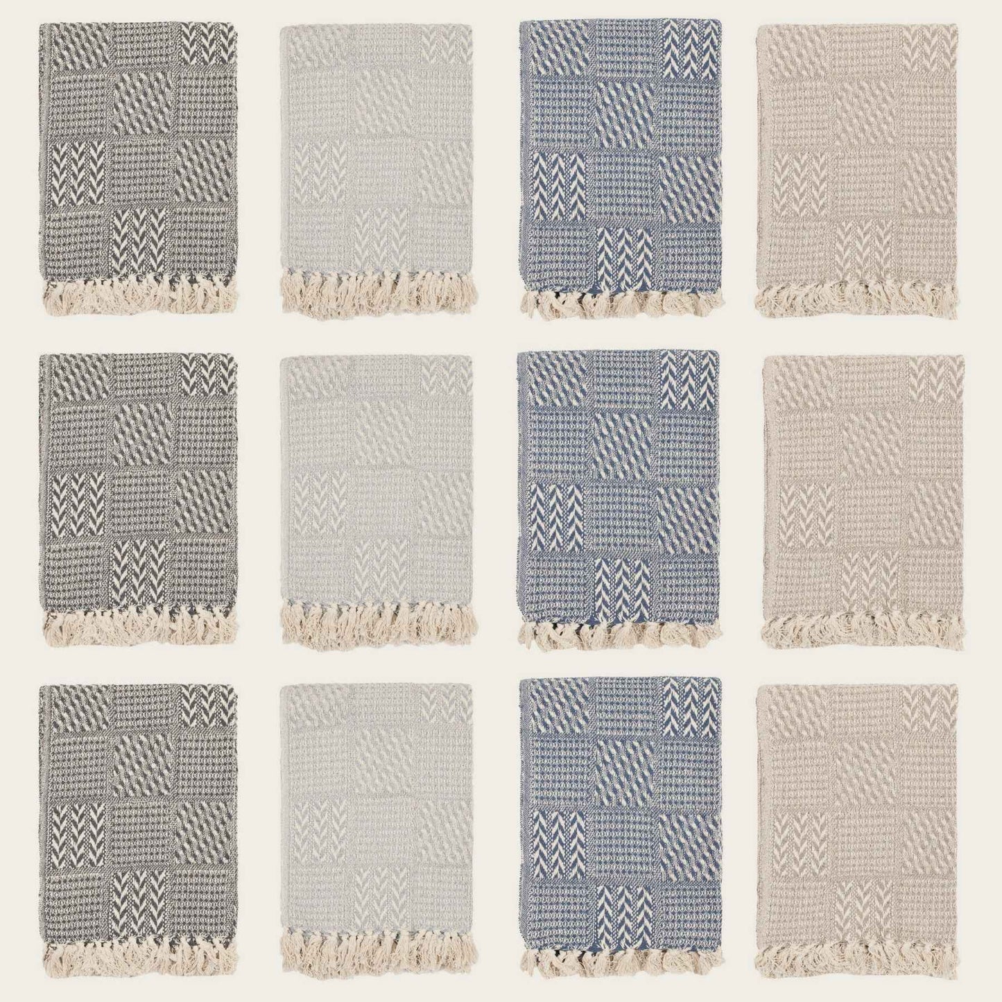 Cotton Throw Blankets