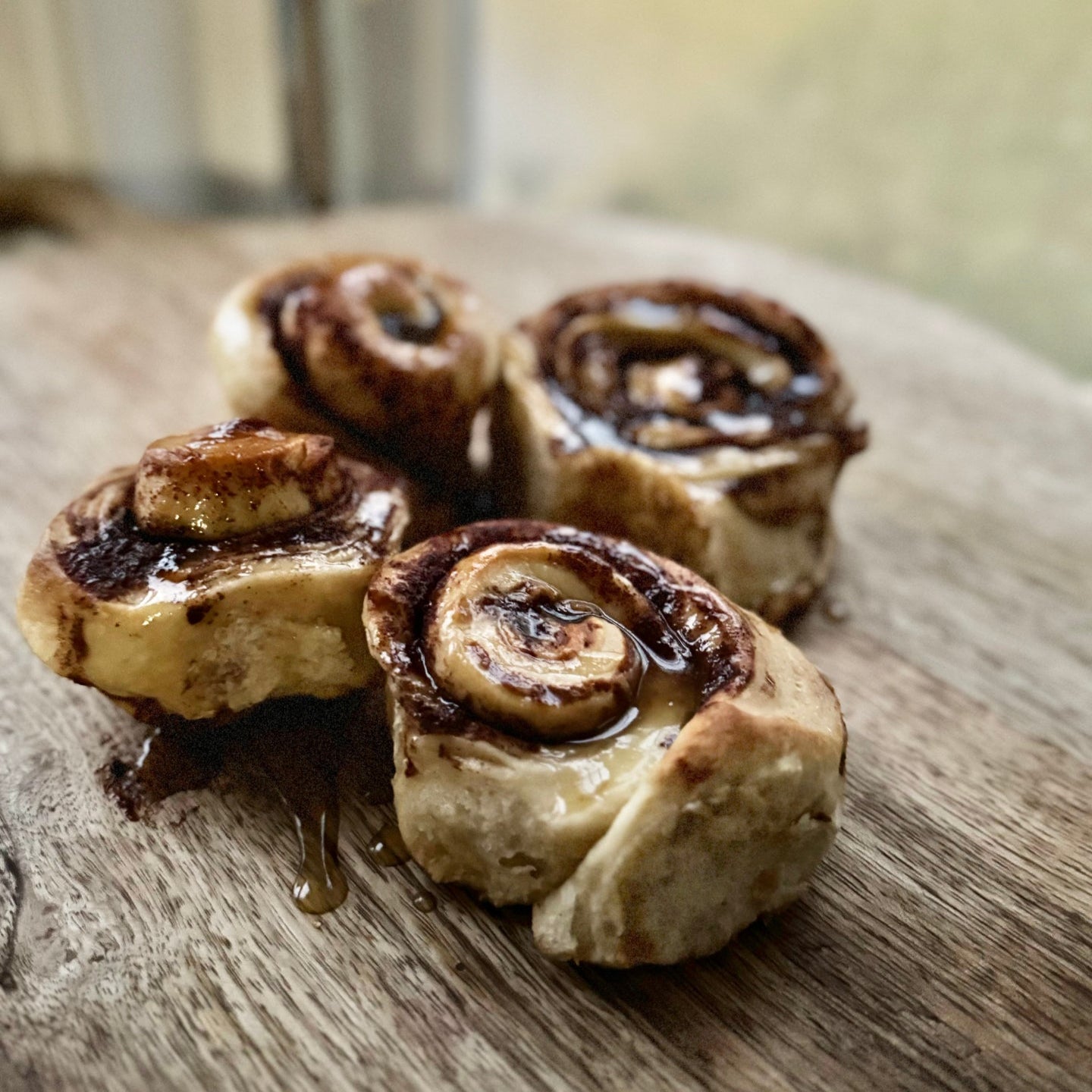 Sourdough Cinnamon Rolls