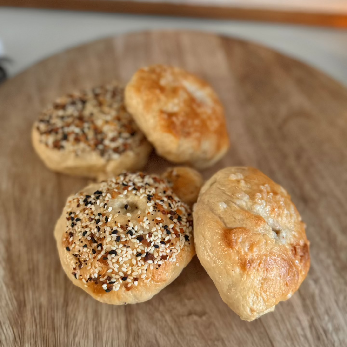 Sourdough Bagels