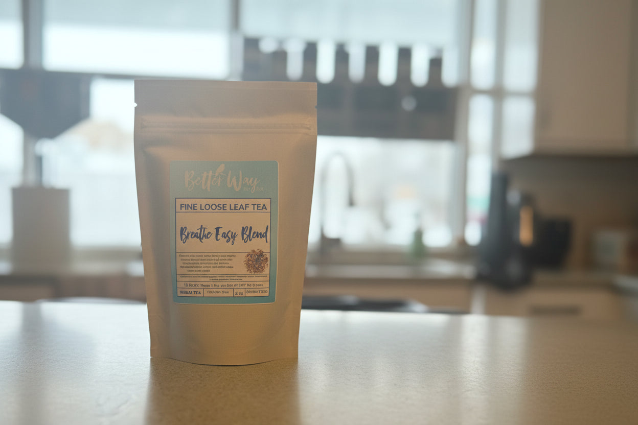 Breathe Easy Blend Tea