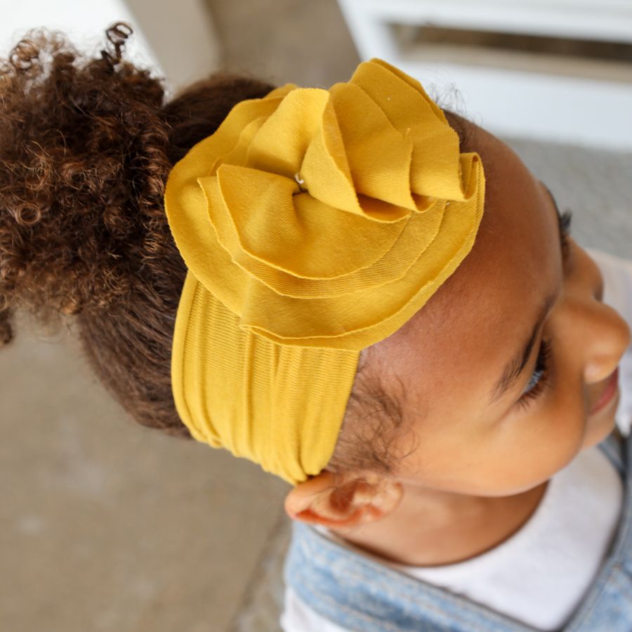 Rosette Headband