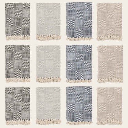 Cotton Throw Blankets