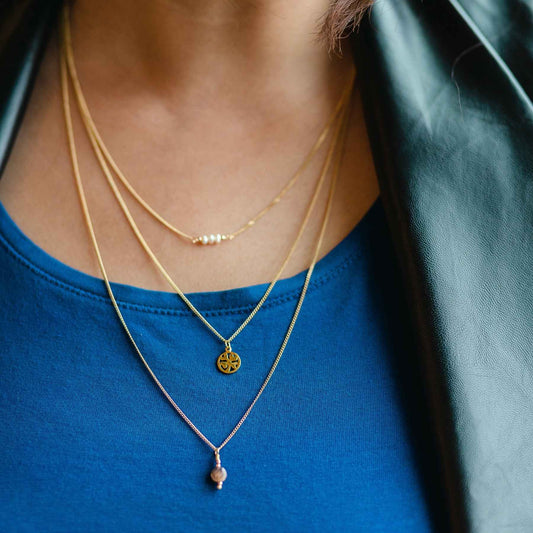 Tri-fecta Necklace