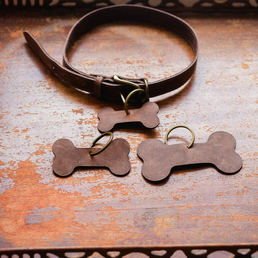 Ellerbroek Dog Bone Tags