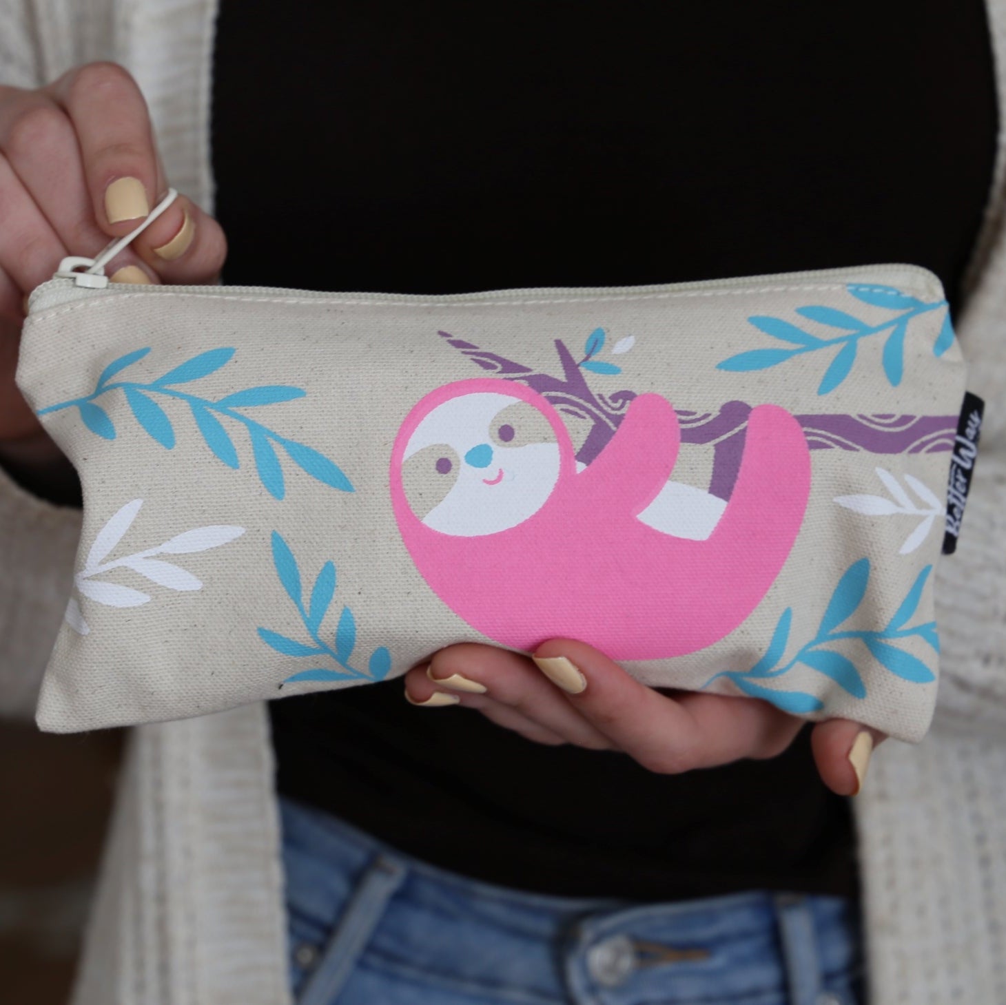 Sloth Pencil Case – Better Way Designs