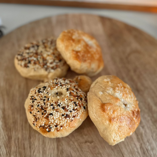 Sourdough Bagels