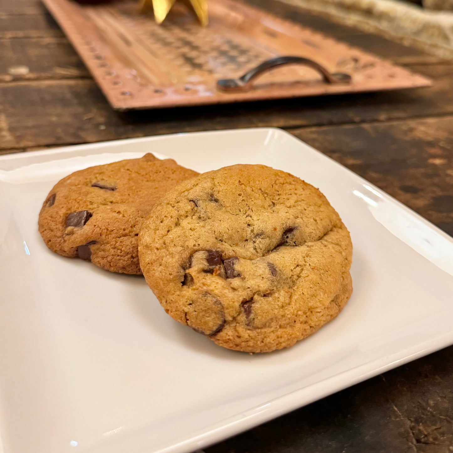 Brown Butter Chocolate Chip Cookies*