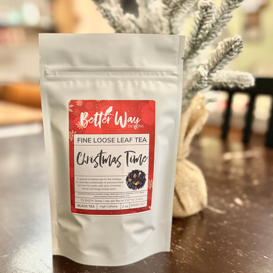 Christmas Time Tea
