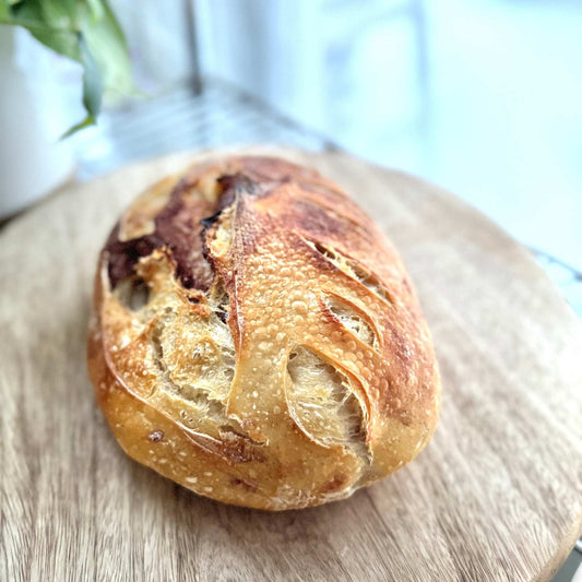 Cinnamon Sugar Sourdough Loaf*